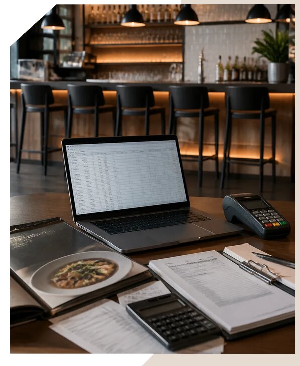 Бухгалтерское сопровождение ресторанов Электростали по цене от 15195 р. | Консалтинг1-Элк